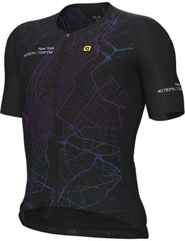 Al&eacute; Cycling Pr-e Town Short Sleeve Jersey (L24064401) black