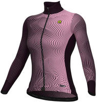 Ale L23031543-01, Ale Pr-s Circus Long Sleeve Jersey Rosa XS Frau Pink