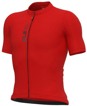 Al&eacute; Cycling Pragma Color Block Short Sleeve Jersey (L24076405) red