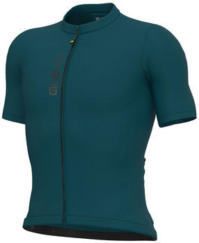 Al&eacute; Cycling Pragma Color Block Short Sleeve Jersey (L24076543) green