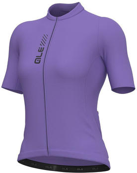 Al&eacute; Cycling Pragma Color Block Short Sleeve Jersey Women (L24050443) violet