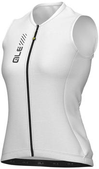 Al&eacute; Cycling Pragma Color Block Sleeveless Jersey Women (L24098400) white