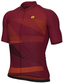 Alé Cycling Pragma Connect Short Sleeve Jersey (L24102426) red