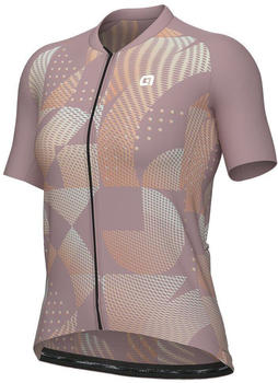Alé Cycling Pragma Enjoy Short Sleeve Jersey Women (L24067494) brown