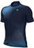 Alé Cycling Pragma Optical Short Sleeve Jersey (L24059402) blue