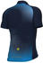 Alé Cycling Pragma Optical Short Sleeve Jersey (L24059402) blue