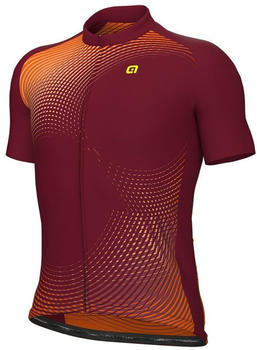 Alé Cycling Pragma Optical Short Sleeve Jersey (L24059426) orange