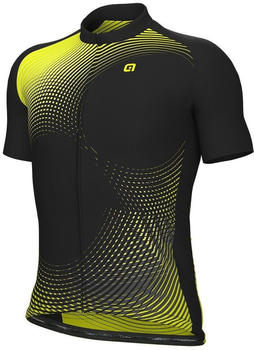 Al&eacute; Cycling Pragma Optical Short Sleeve Jersey (L24059460) yellow