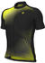 Alé Cycling Pragma Optical Short Sleeve Jersey (L24059460) yellow