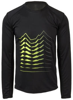 AGU Essential II Long Sleeve Enduro Jersey (2301300) black