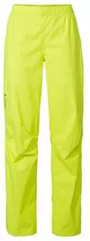 VAUDE Women's Drop Pants II neonyellow