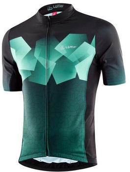 L&ouml;ffler Bike Jersey Full Zip Leaves Hotbond Mint