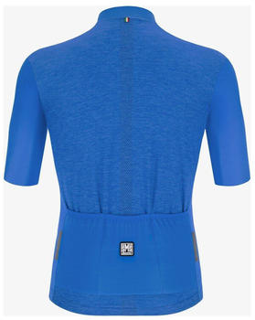 Santini Colore Puro Short Sleeve (2S94075RCOLORPUR0-RY) blue