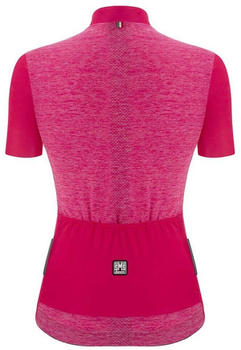 Santini Colore Puro Short Sleeve Women (2S940L75RCOLORPUR0A) pink