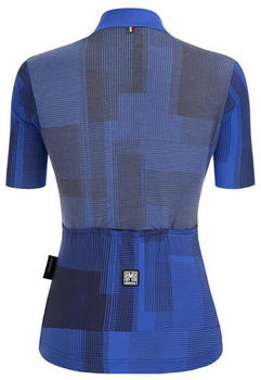 Santini Delta Kinetic Short Sleeve Women (2S940L75DELTAKINE-BL) blue