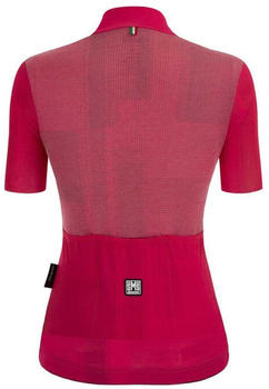 Santini Delta Kinetic Short Sleeve Women (2S940L75DELTAKINEA) red