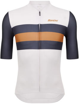 Santini Eco Sleek Bengal Short Sleeve (4S94475CESLK4BENBIANCO-BI) white