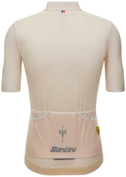 Santini Mj Mont Ventoux Short Sleeve (MJ94075SMV) beige/white