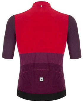 Santini Redux Istinto Short Sleeve (2S94475REDUXISTI-RS) red