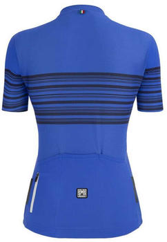 Santini Tono Proflo Short Sleeve Women (2S940L75TONOPROF-BL) blue