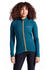 Pearl Izumi Attack Thermal Long Sleeve Jersey Women (11222109-HD8) blue