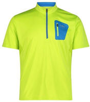 CMP 3C89757T-E336-46, CMP MAN Freebike T-shirt lime (E336) 46 Herren