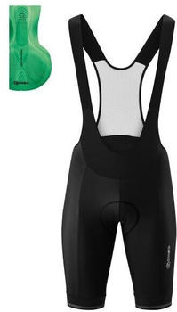 Gonso Sitivo Bib black/brightgreen