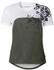 VAUDE Bike Moab Vi Short Sleeve T-Shirt (Green/White) Women