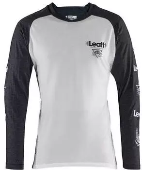 Leatt MTB Gravity 2.0 Jersey White