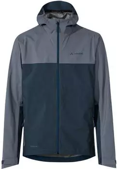 VAUDE Men's Moab Rain Jacket heron