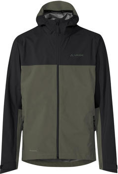 VAUDE Men's Moab Rain Jacket khaki uni