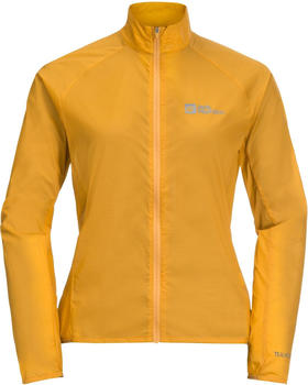 Jack Wolfskin Gravex Wind W Jacket curry