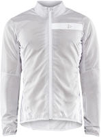 Craft 1908813-900000-7, Craft Essence Light Wind Jacket Men white (900000) XL Herren