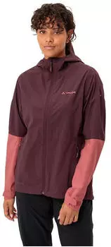 VAUDE Women's Moab Rain Jacket II casis uni – VAUDE Women"s Moab Rain Jacket II casis uni: Perfekter Schutz bei jedem Wetter