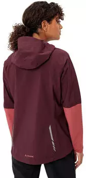 VAUDE Women's Moab Rain Jacket II casis uni – Hochwertige Materialien und durchdachtes Design
