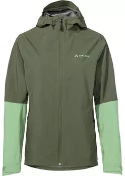 VAUDE Women's Moab Rain Jacket II cedar wood