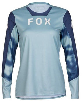 Fox Racing Women's Defend L/S Jersey Taunt Gunmetal