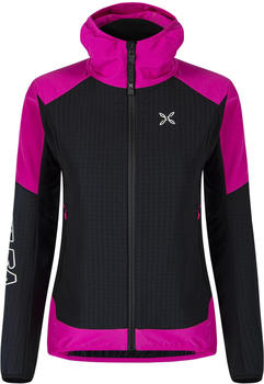 Montura Wind Revolution CONF.FIT Jacket (MJAW06WC-TS508-9007) W nero/intense violet