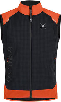 Montura Wind Revolution Vest (MVVW06X-TS508-9068) nero/arancio brillante
