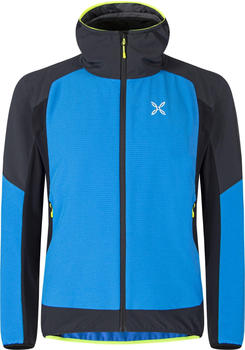 Montura Premium Wind Hoody Jacket (MJAW48X-TS529-2670F) celeste/giallo fluo