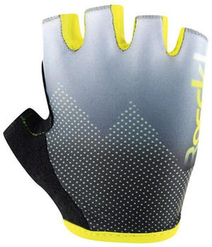 Roeckl Tarifa Kinder Fingerless Gloves grey/yellow