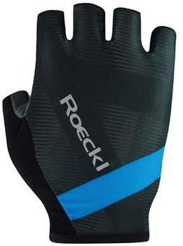 Roeckl Busano Fingerless Gloves black/blue