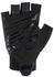 Roeckl Ivory 2 Fingerless Gloves white/black