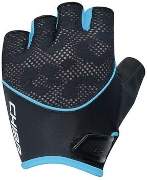 Chiba Lady Gel Damen Fingerless Gloves black/blue