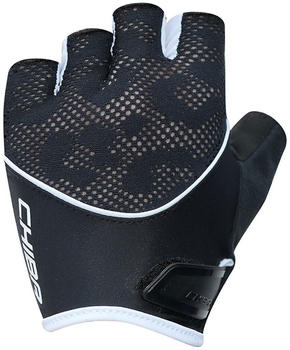 Chiba Lady Gel Damen Fingerless Gloves black/white