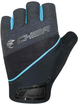 Chiba Lady Gel Premium III Damen Fingerless Gloves black/blue
