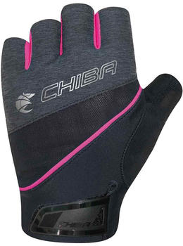 Chiba Lady Gel Premium III Damen Fingerless Gloves black/pink