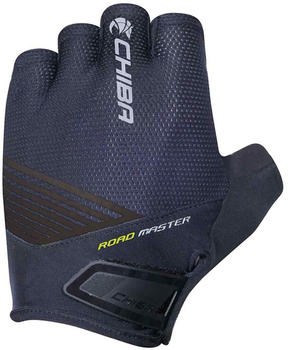 Chiba Road Master Fingerless Gloves black