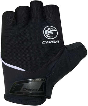Chiba Sport Fingerless Gloves black