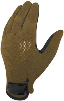Chiba Viper Long Finger Gloves olive green